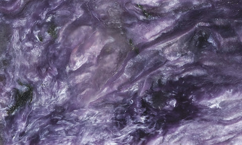 Charoite Rock Slab 155