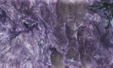 Charoite Rock Slab 156