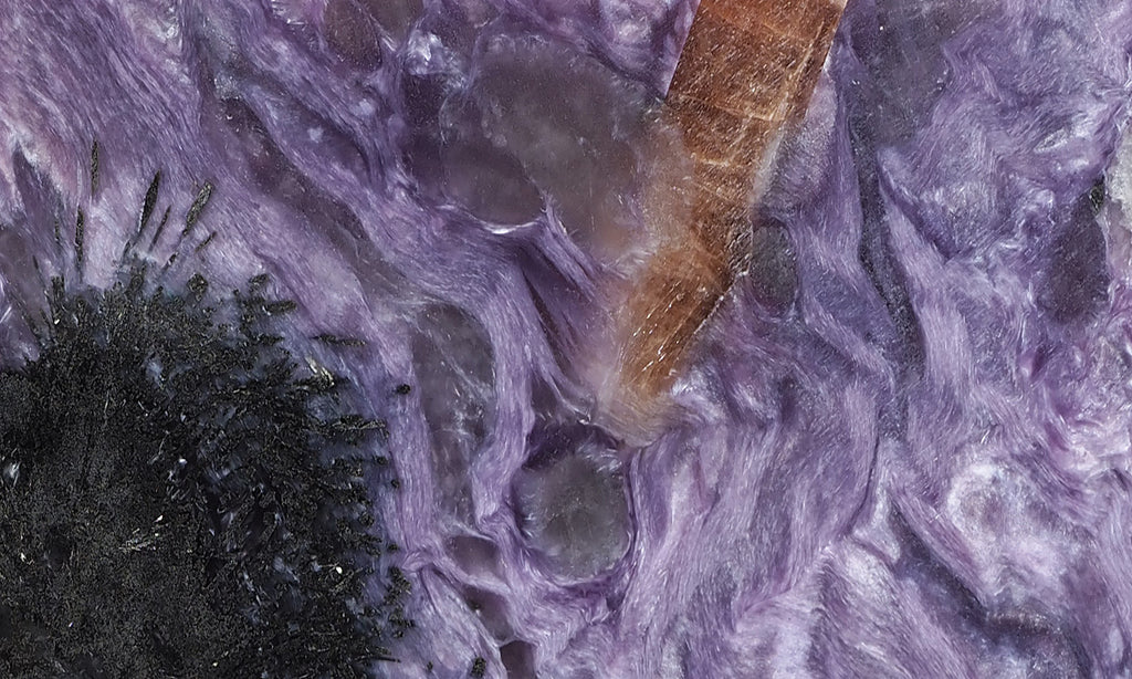 Charoite Rock Slab 170 – DD Rocks