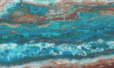 Chrysocolla Rock Slab 469
