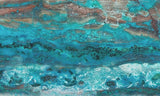 Chrysocolla Rock Slab 470