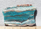 Chrysocolla Rock Slab 464