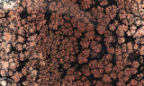 Fireworks Obsidian Slab 56