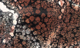 Fireworks Obsidian Slab 66