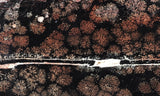 Fireworks Obsidian Slab 67