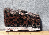 Fireworks Obsidian Slab 73
