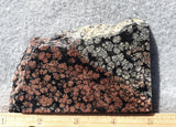 Fireworks Obsidian Slab 72