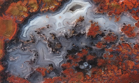 Brenda Jasper Rock Slab 184