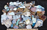 Bulk Tumbling and Small Cab Mix Bag # 193