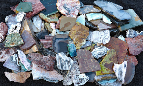 Bulk Tumbling and Small Cab Mix Bag # 189