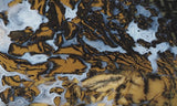 Yellow Feather Jasper Rock Slab 186