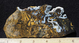 Yellow Feather Jasper Rock Slab 177