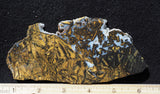 Yellow Feather Jasper Rock Slab 176