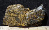 Yellow Feather Jasper Rock Slab 192