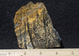 Yellow Feather Jasper Rock Slab 195