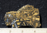 Yellow Feather Jasper Rock Slab 169