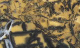Yellow Feather Jasper Rock Slab 169