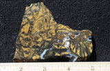 Yellow Feather Jasper Rock Slab 196