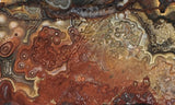 Mexican Crazy Lace Agate Rock Slab 396