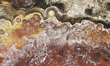 Mexican Crazy Lace Agate Rock Slab 448