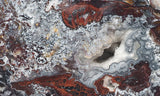 Mexican Crazy Lace Agate Rock Slab 399