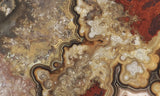 Mexican Crazy Lace Agate Rock Slab 390