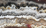 Mexican Crazy Lace Agate Rock Slab 450