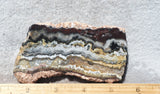 Mexican Crazy Lace Agate Rock Slab 440