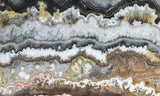 Mexican Crazy Lace Agate Rock Slab 440