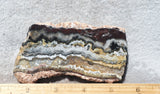 Mexican Crazy Lace Agate Rock Slab 440