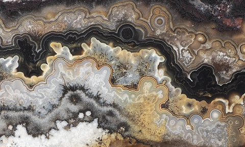 Mexican Crazy Lace Agate Rock Slab 389