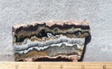 Mexican Crazy Lace Agate Rock Slab 440