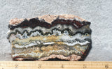 Mexican Crazy Lace Agate Rock Slab 439