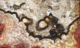 Mexican Crazy Lace Agate Rock Slab 455