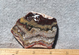 Mexican Crazy Lace Agate Rock Slab 386