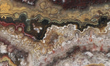 Mexican Crazy Lace Agate Rock Slab 386