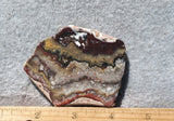 Mexican Crazy Lace Agate Rock Slab 386