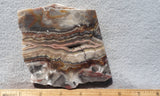 Laguna Lace Agate Rock Slab 456
