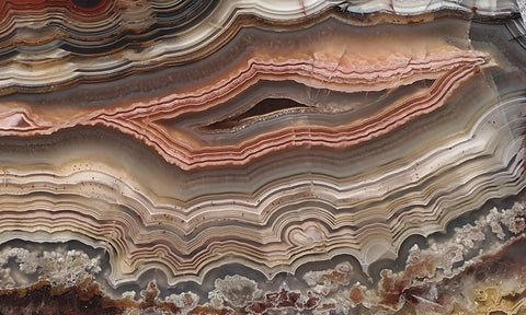 Laguna Lace Agate Rock Slab 439