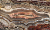 Laguna Lace Agate Rock Slab 450