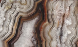 Laguna Lace Agate Rock Slab 454