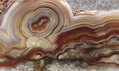 Laguna Lace Agate Rock Slab 442