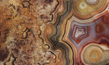 Laguna Lace Agate Rock Slab 452