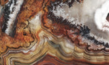 Laguna Lace Agate Rock Slab 455