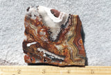 Laguna Lace Agate Rock Slab 455