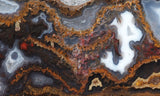 Mexican Moss Agate Rock Slab 31