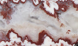 Forest Fire Plume Agate Rock Slab 5