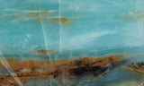 Blue Opal Wood Rock Slab 15