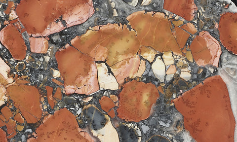 Maligano Jasper Rock Slab 90