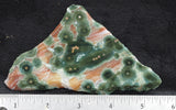 Ocean Jasper Rock slab 64